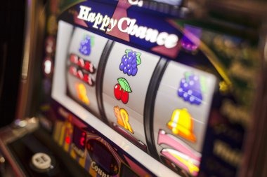 Blueprint Gaming slot interface showing themed reels and bonus feature triggers